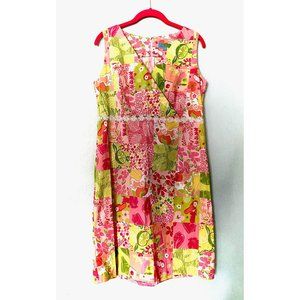 Tahiti Reef Club Sheath Dress Sz M